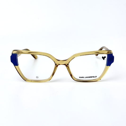 KARL LAGERFELD KL6131 CARAMEL/BLUE