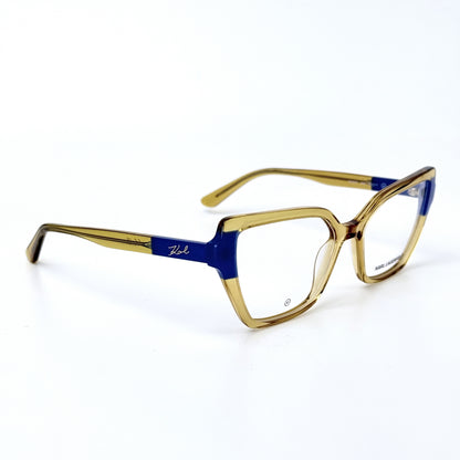 KARL LAGERFELD KL6131 CARAMEL/BLUE