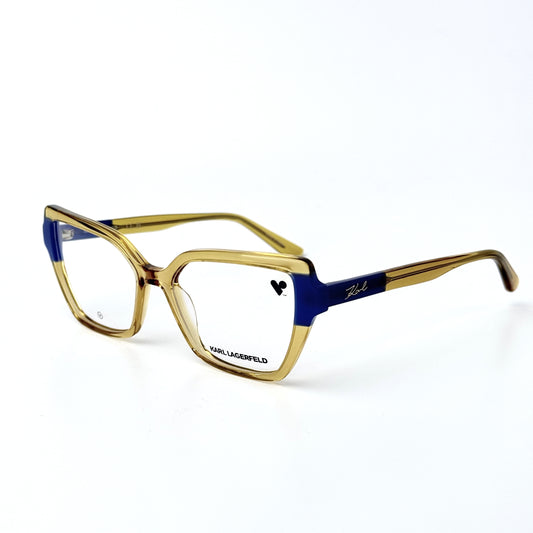 KARL LAGERFELD KL6131 CARAMEL/BLUE