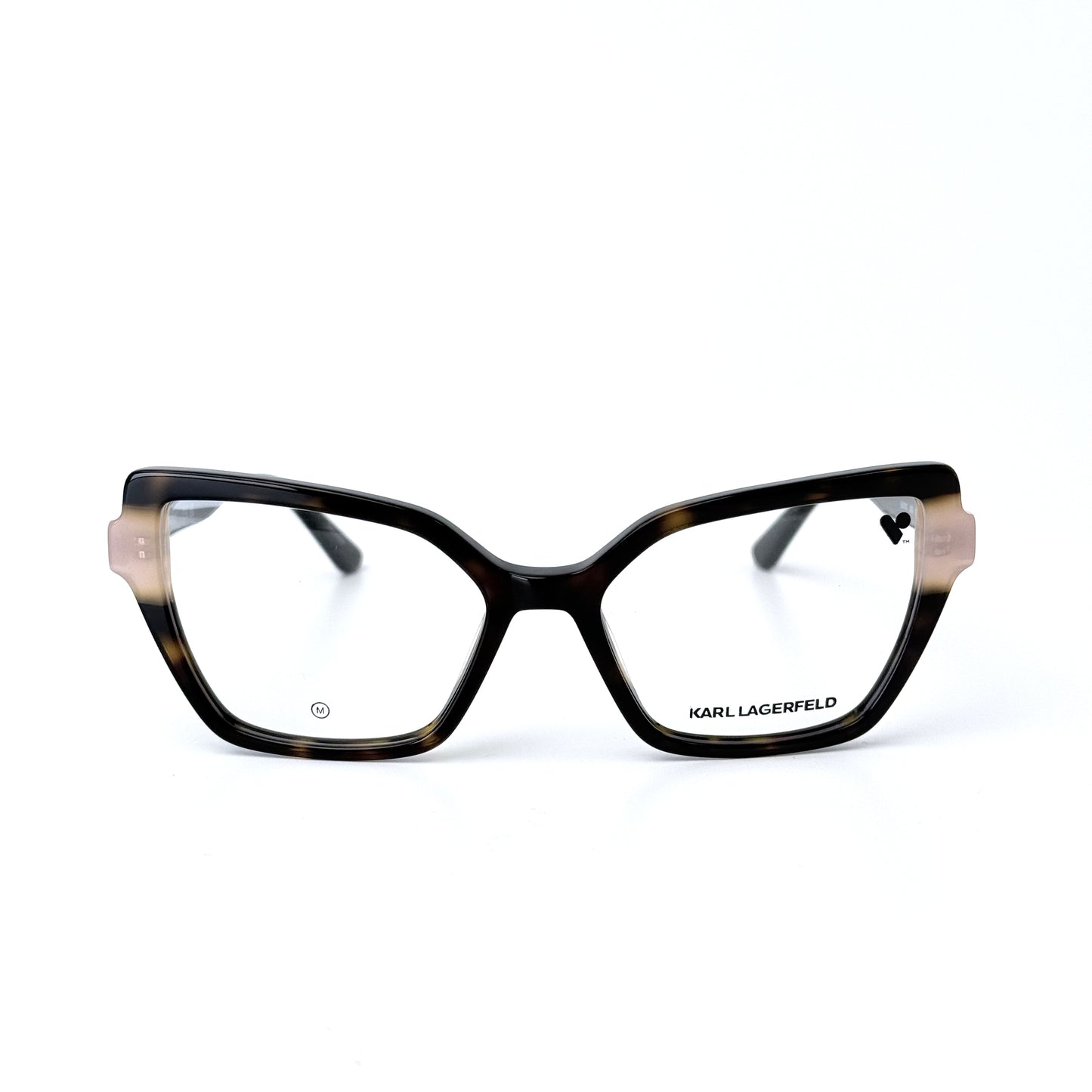 KARL LAGERFELD KL6131 DARK TORTOISE/ROSE