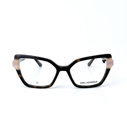 KARL LAGERFELD KL6131 DARK TORTOISE/ROSE