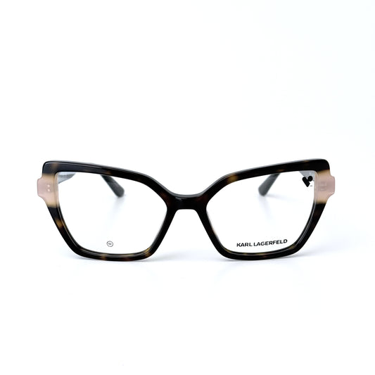 KARL LAGERFELD KL6131 DARK TORTOISE/ROSE