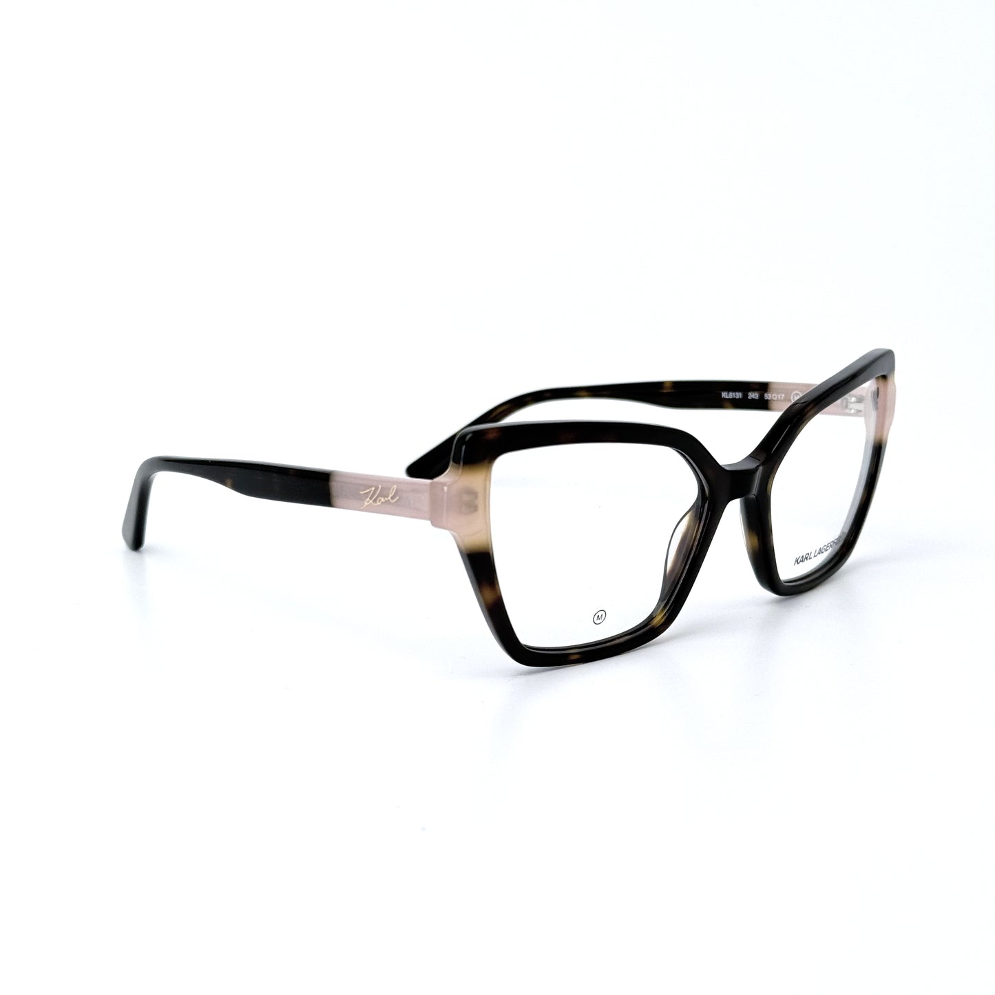 KARL LAGERFELD KL6131 DARK TORTOISE/ROSE