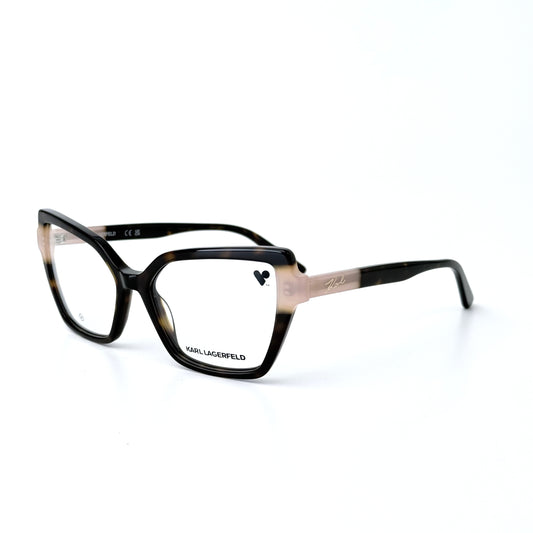 KARL LAGERFELD KL6131 DARK TORTOISE/ROSE
