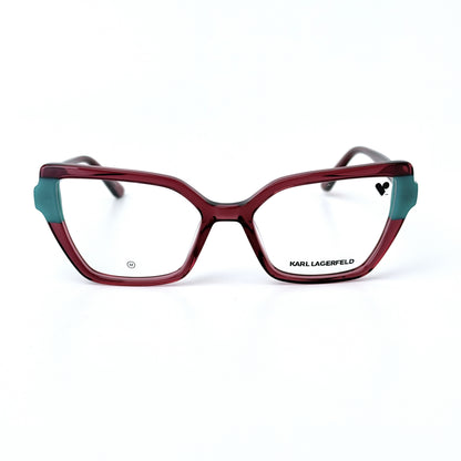KARL LAGERFELD KL6131 WINE/GREEN