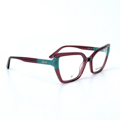KARL LAGERFELD KL6131 WINE/GREEN