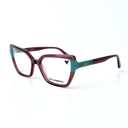 KARL LAGERFELD KL6131 WINE/GREEN