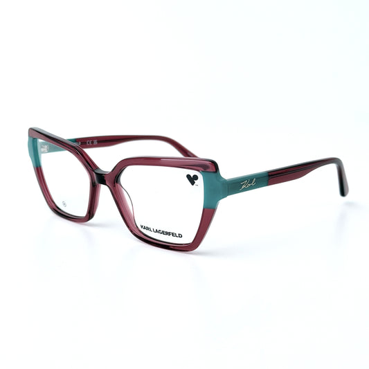 KARL LAGERFELD KL6131 WINE/GREEN