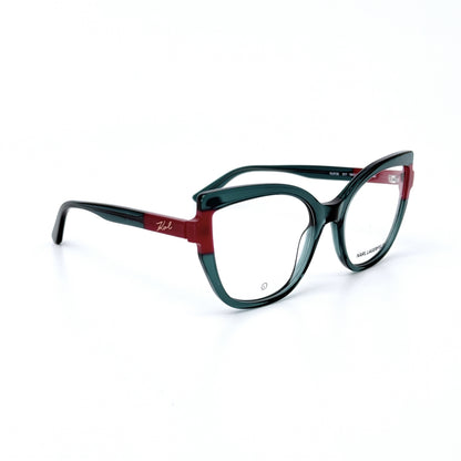 KARL LAGERFELD KL6132 GREEN/CHERRY