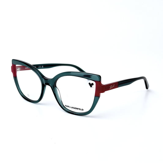 KARL LAGERFELD KL6132 GREEN/CHERRY