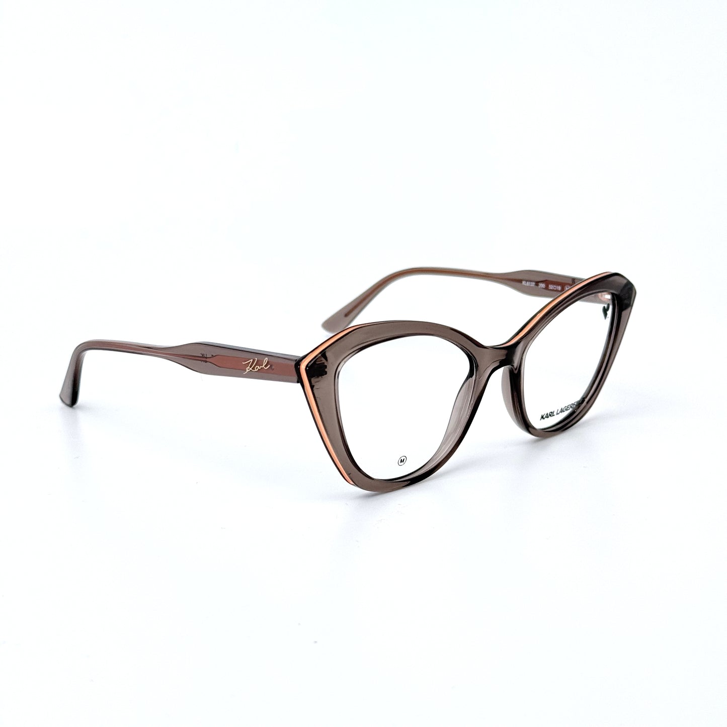 KARL LAGERFELD KL6137 BROWN