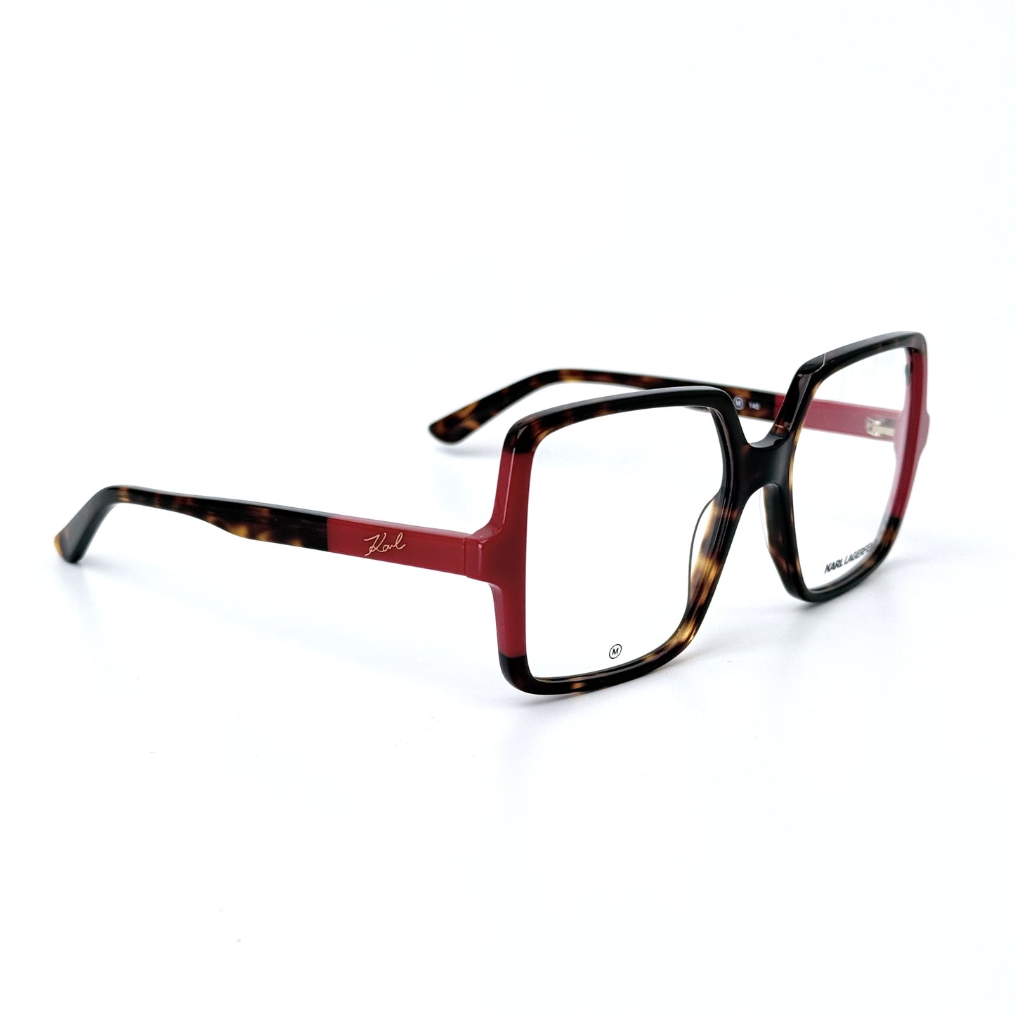 KARL LAGERFELD KL6169 DARK TORTOISE/RED