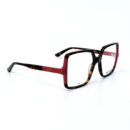 KARL LAGERFELD KL6169 DARK TORTOISE/RED