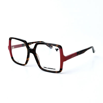 KARL LAGERFELD KL6169 DARK TORTOISE/RED