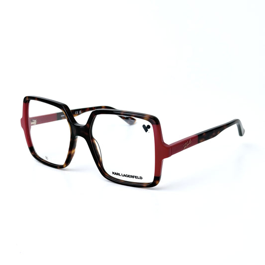 KARL LAGERFELD KL6169 DARK TORTOISE/RED