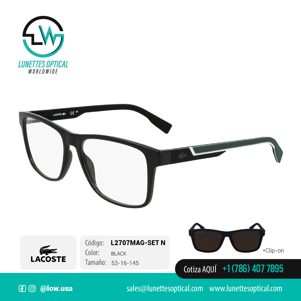 L2707MAG-SET N Black