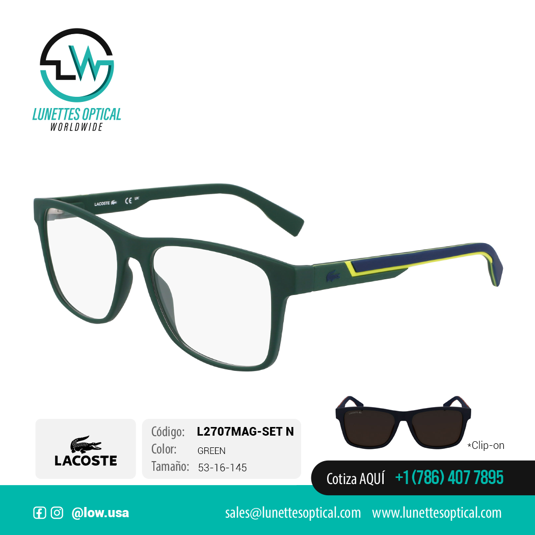 L2707MAG-SET N Green