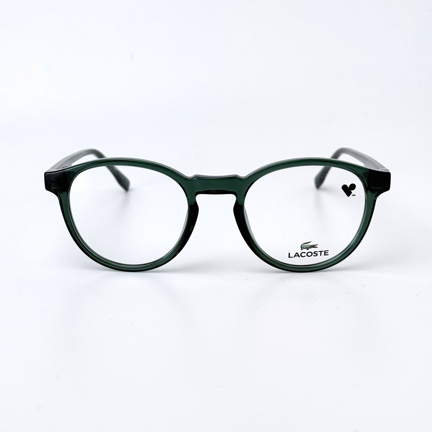 LACOSTE L2950 N TRANSPARENT GREEN