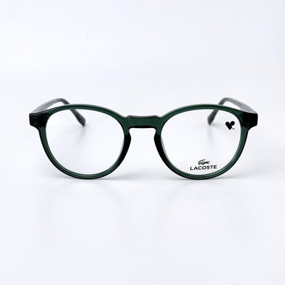 LACOSTE L2950 N TRANSPARENT GREEN
