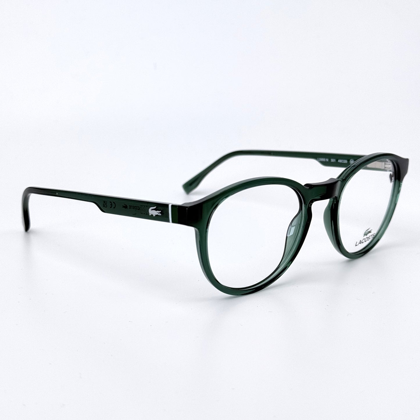 LACOSTE L2950 N TRANSPARENT GREEN