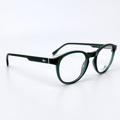 LACOSTE L2950 N TRANSPARENT GREEN