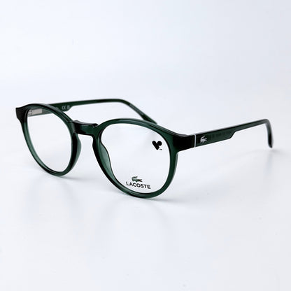 LACOSTE L2950 N TRANSPARENT GREEN
