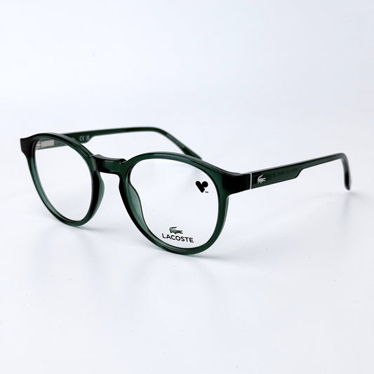 LACOSTE L2950 N TRANSPARENT GREEN