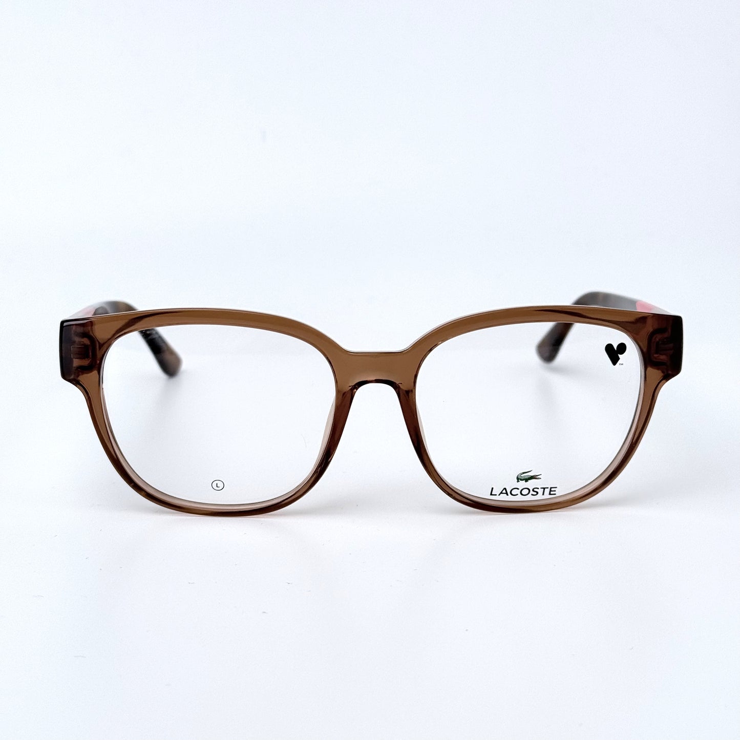 LACOSTE L2953 TRANSPARENT CARAMEL