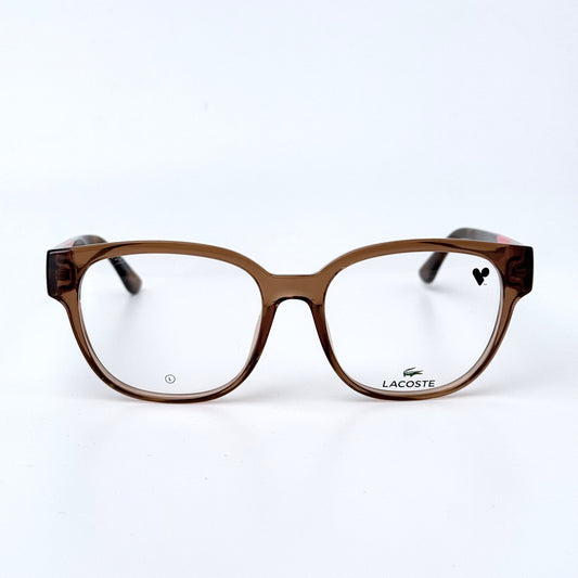 LACOSTE L2953 TRANSPARENT CARAMEL