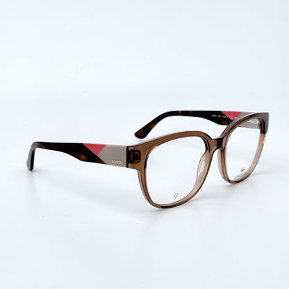 LACOSTE L2953 TRANSPARENT CARAMEL