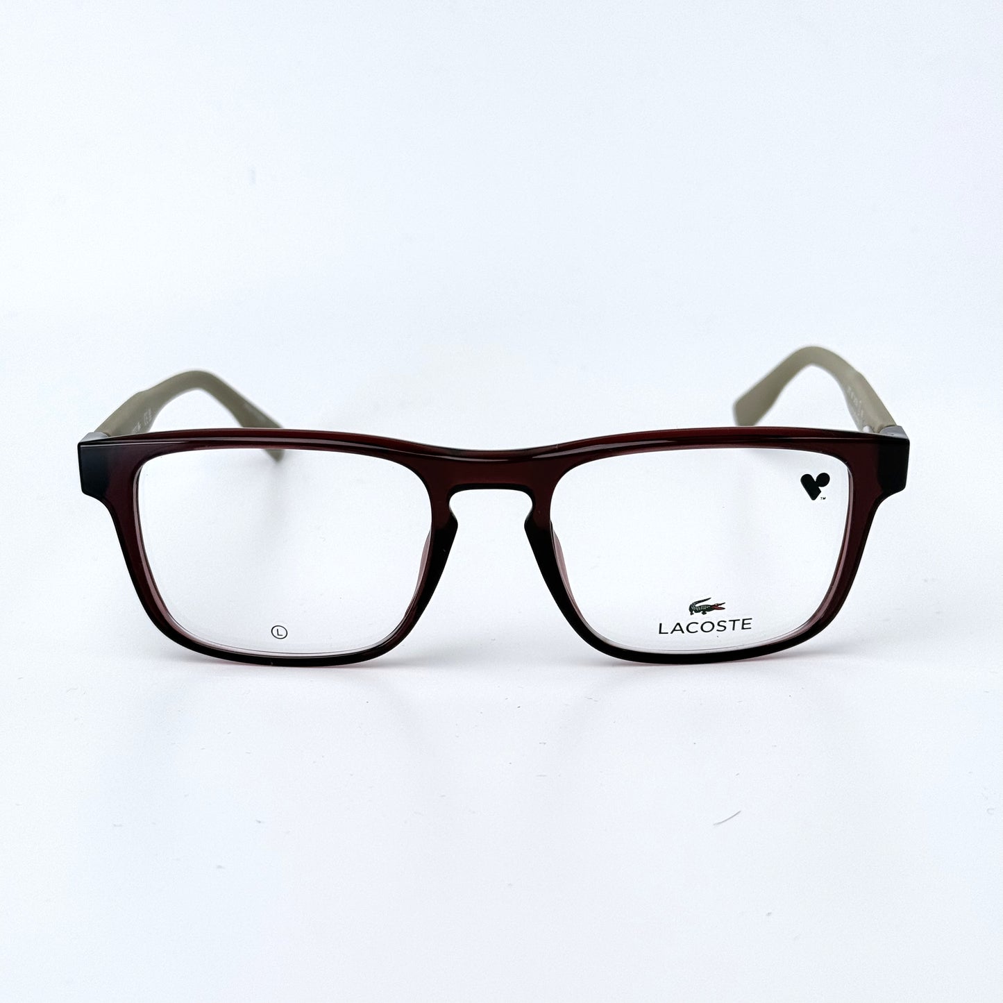 LACOSTE L2972 TRANSPARENT BURGUNDY