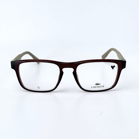 LACOSTE L2972 TRANSPARENT BURGUNDY