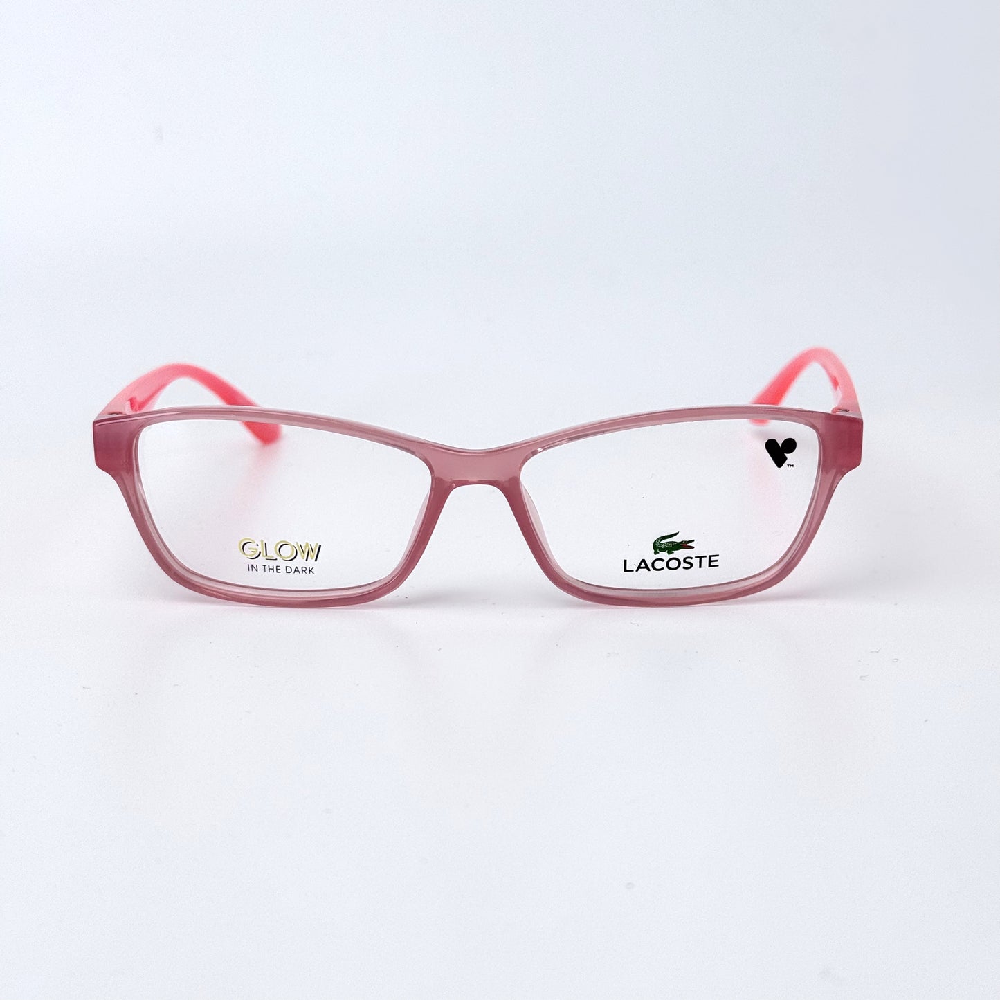 LACOSTE L3803B ROSE WITH PHOSPHO TEMPLES