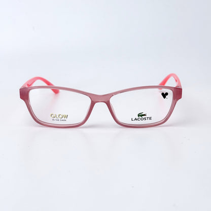 LACOSTE L3803B ROSE WITH PHOSPHO TEMPLES