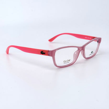 LACOSTE L3803B ROSE WITH PHOSPHO TEMPLES