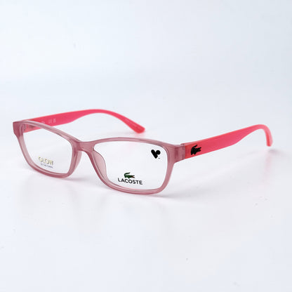 LACOSTE L3803B ROSE WITH PHOSPHO TEMPLES