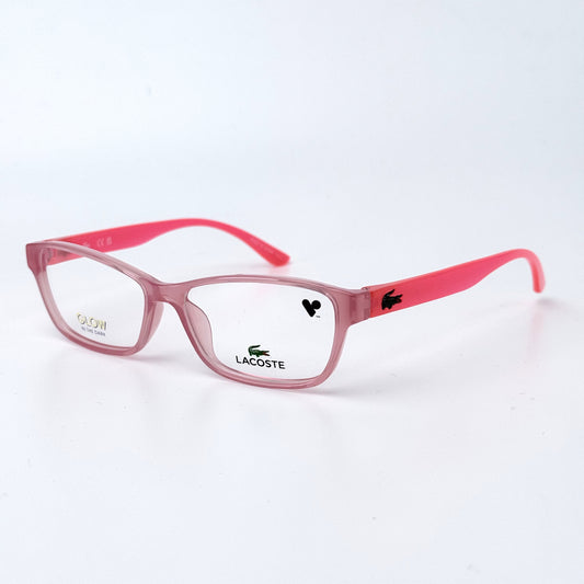 LACOSTE L3803B ROSE WITH PHOSPHO TEMPLES