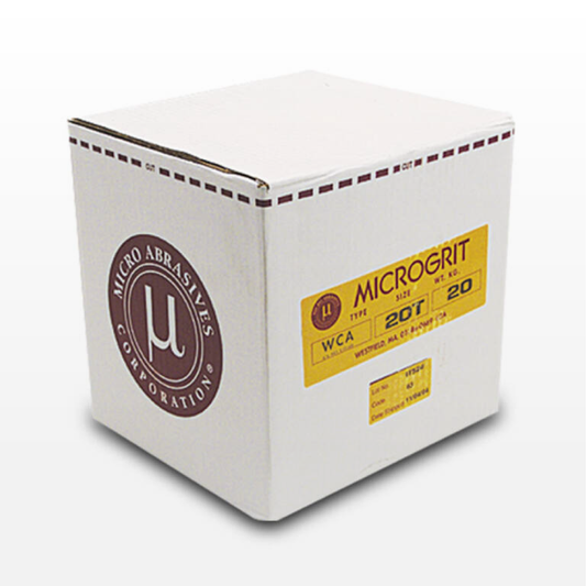 MICROGRIT 20T polvo para afinar vidrio