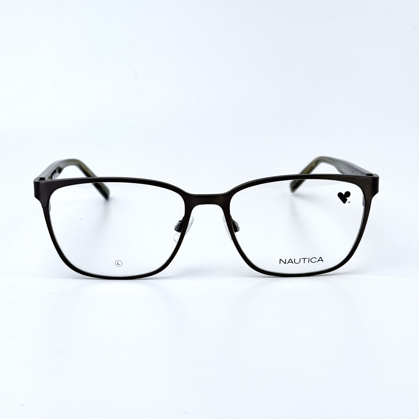 NAUTICA N7346 N SATIN DARK GUNMETAL