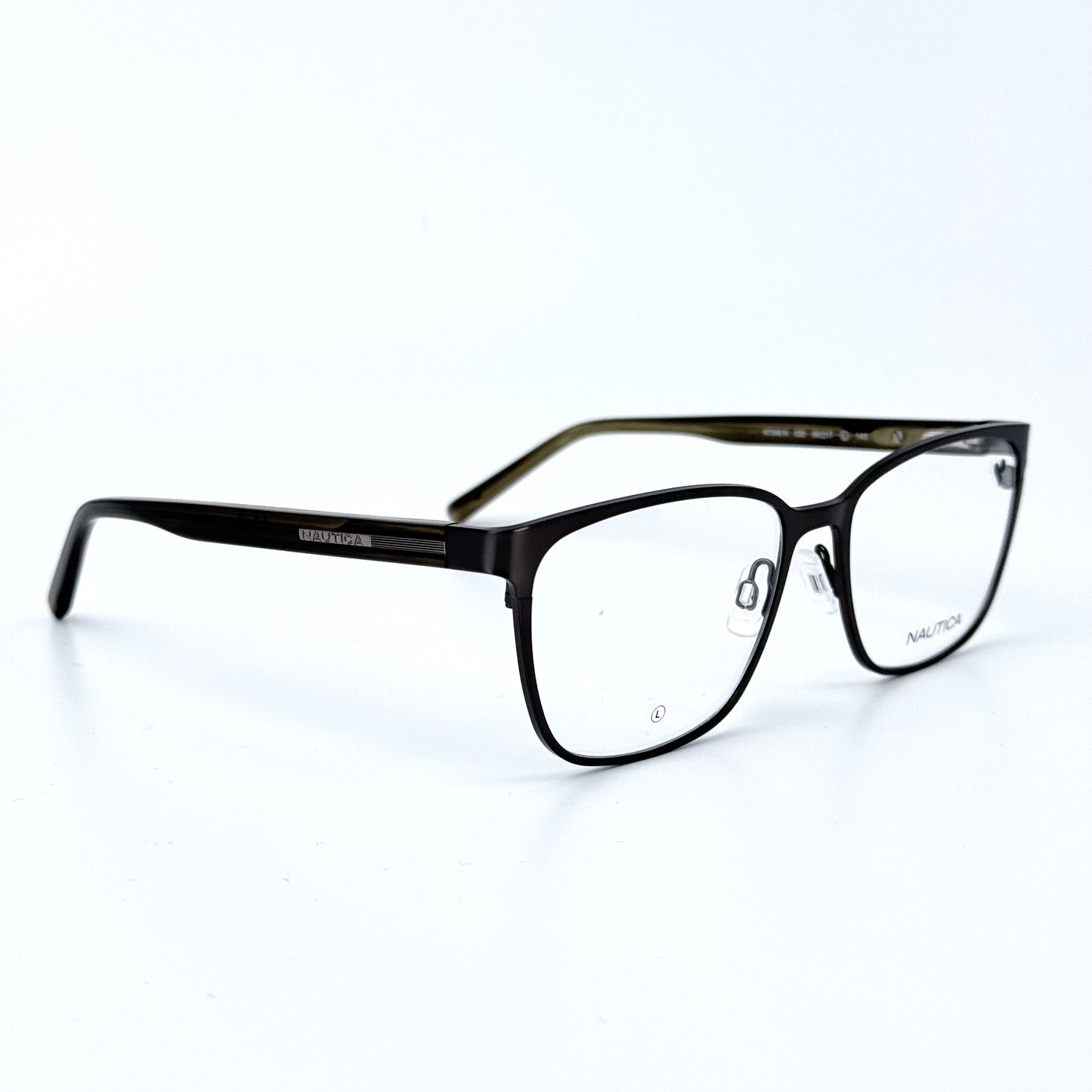NAUTICA N7346 N SATIN DARK GUNMETAL