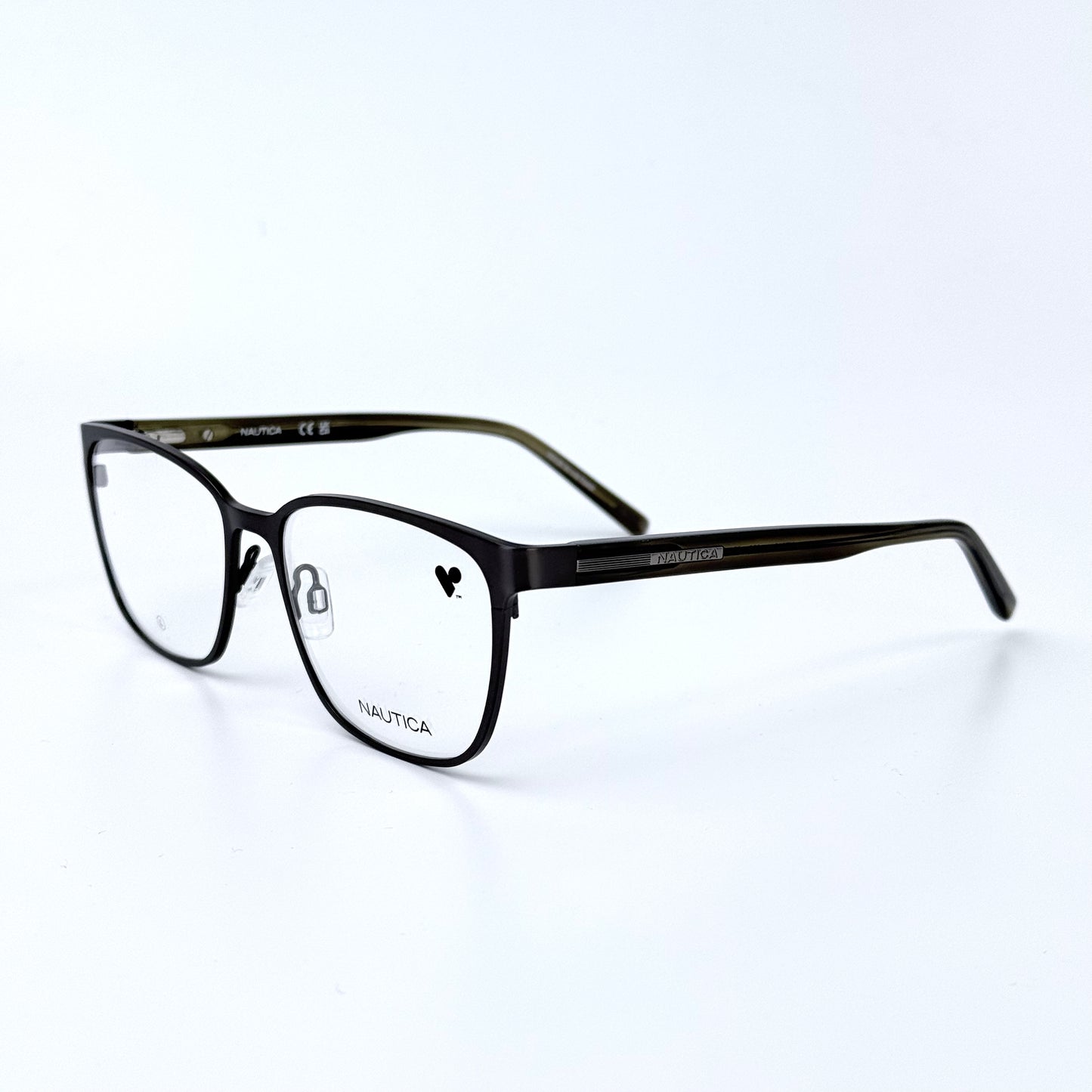 NAUTICA N7346 N SATIN DARK GUNMETAL