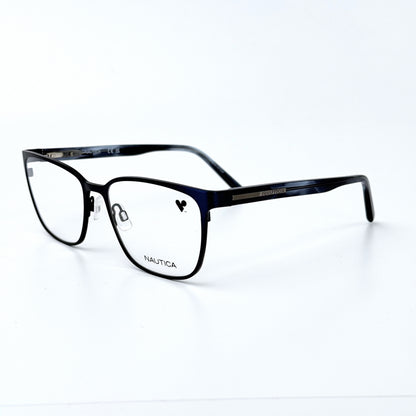 NAUTICA N7346 N SATIN NAVY