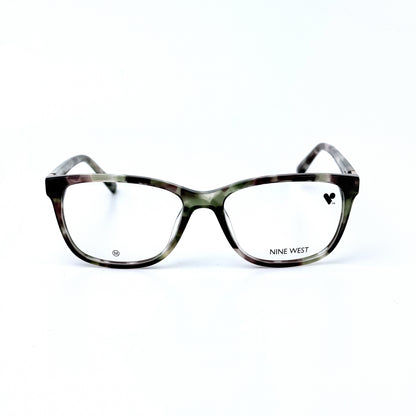 NINE WEST NW5214 N GREEN/PLUM TORTOISE