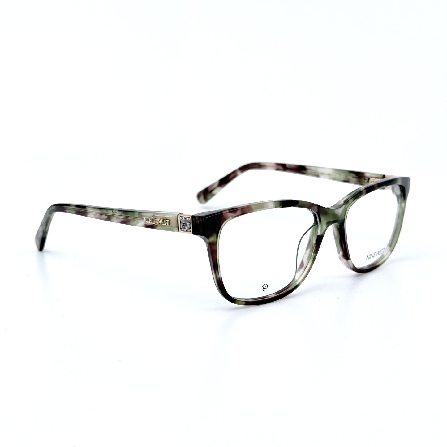 NINE WEST NW5214 N GREEN/PLUM TORTOISE