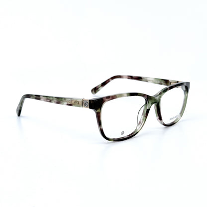 NINE WEST NW5214 N GREEN/PLUM TORTOISE