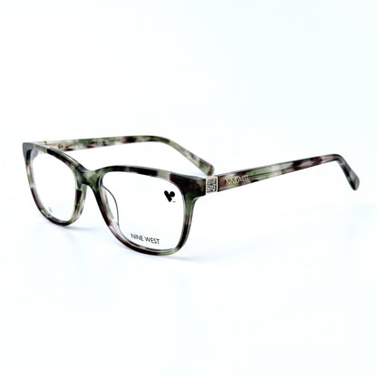NINE WEST NW5214 N GREEN/PLUM TORTOISE
