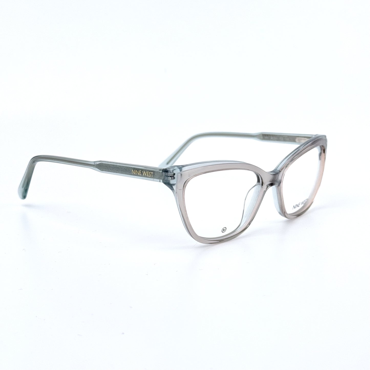 NINE WEST NW5219 TAUPE/MINT LAMINATE
