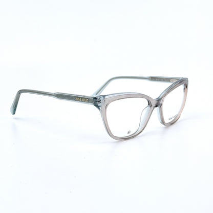 NINE WEST NW5219 TAUPE/MINT LAMINATE