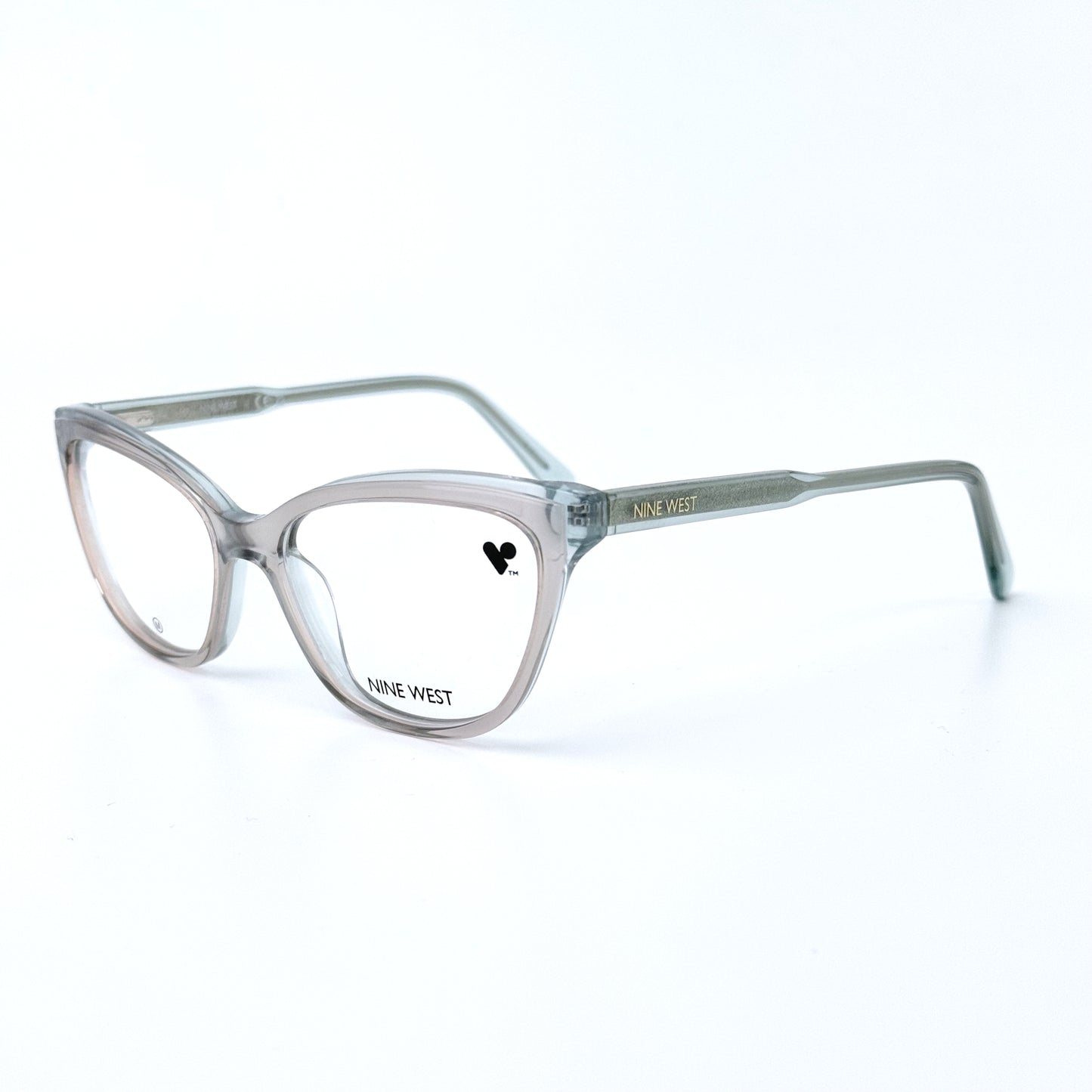 NINE WEST NW5219 TAUPE/MINT LAMINATE