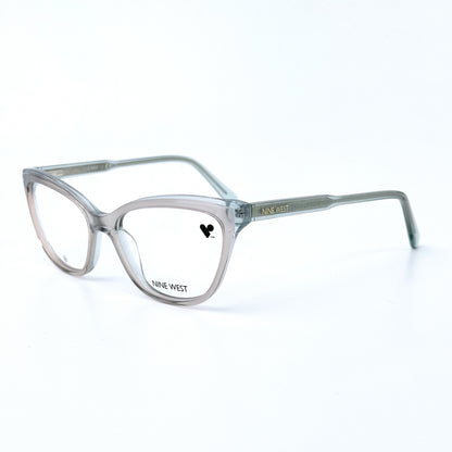 NINE WEST NW5219 TAUPE/MINT LAMINATE